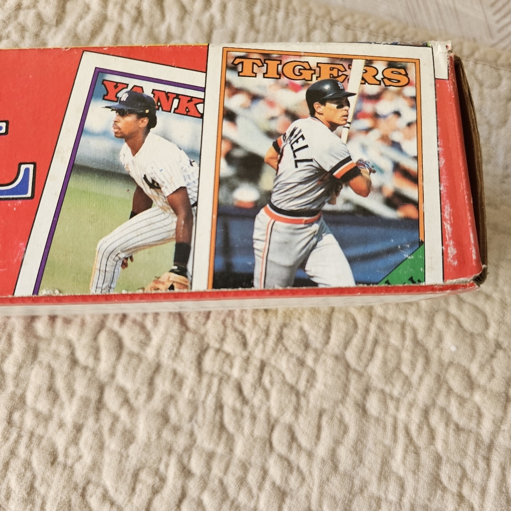 1988 Topps complete set - Picture 5 of 6